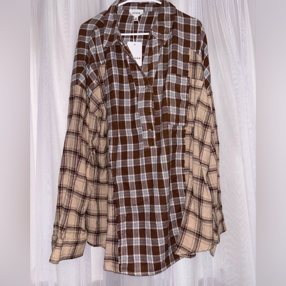 🆕HEYSON FLANNEL🆕